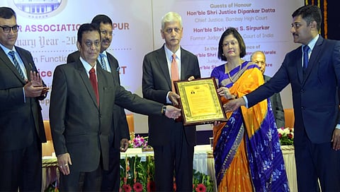 Nagpur : सरन्यायाधीश उदय लळीत यांचा नागपुरात सत्कार