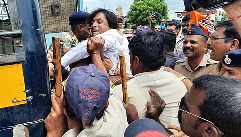 कोल्हापूर : किणी टोल वसुलीविरोधातील आंदोलनापूर्वीच मनसे कार्यकर्त्यांना पोलिसांनी ताब्यात