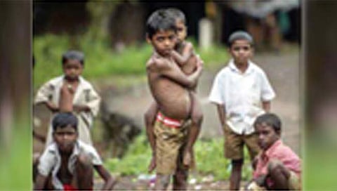 ठाणे : शहापुरात कुपोषणाचा विळखा घट्ट