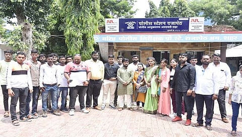 खासदार नवनीत राणांवर गुन्हा दाखल करा; महाराष्ट्र पोलीस बॉईज संघटनेची मागणी