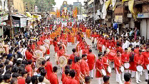 गणरायाला निरोप(छाया-हेमंत घोरपडे)