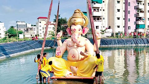 सातारा : ‘पुढच्या वर्षी लवकर या…!’