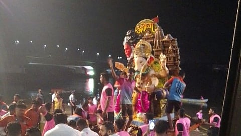 गणेश विसर्जन