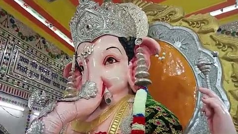 औरंगाबाद: प्रतिष्ठापना केलेल्या ‘त्या’ तीन गणरायांचे विसर्जन नाही
