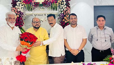 जलजीवन मिशनची पूर्तता हाच संकल्प : गुलाबराव पाटील