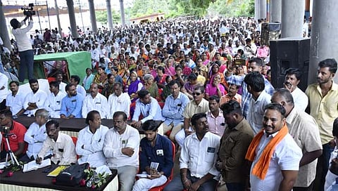 बेळगाव : जमखंडीमधून भाजपची उमेदवारी जगदीश गुडगुंटी यांना दिल्यास विजय निश्चित