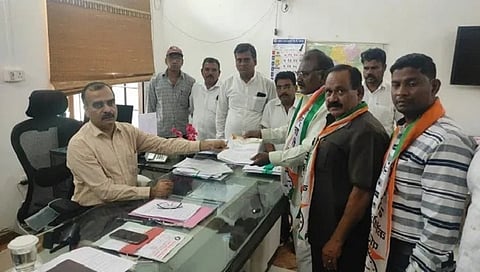 जळगावातील निकृष्ठ कामांची चौकशी करा; राष्ट्रवादी काँग्रेसची मागणी