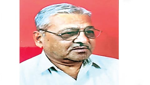 ज्येष्ठ नेते भास्कर बोरस्ते www.pudhari.news