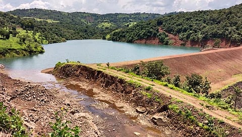 कोल्हापूर: झापाचीवाडी भरला, धामणी प्रकल्प कधी होणार ?