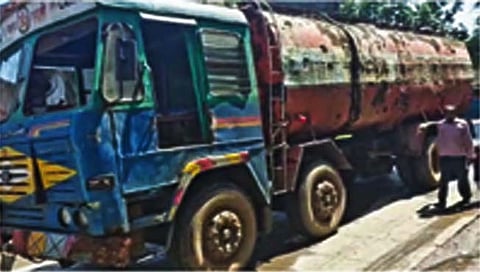 ठाणे : भिवंडीत भंगार वाहनांमुळे अपघात वाढले