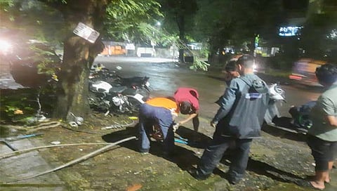 डोंबिवली एमआयडीसीत हायटेन्शन वायरचा स्फोट, अनेक घरांतील विद्युत उपकरणांचे नुकसान