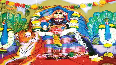 कराड : ग्रामदेवता तांबजाई