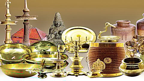 नाशिकमध्ये तांब्या-पितळेच्या वस्तूंवर चोरट्यांचा डोळा, संशयित सीसीटीव्हीत कैद