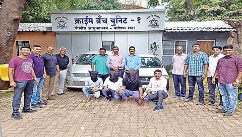 नाशिक : दोघांचे अपहरण करून लुटणारे गजाआड