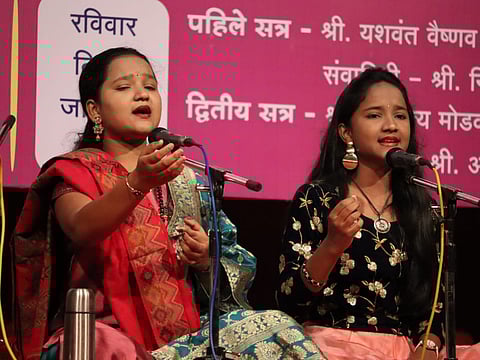 मिरज : श्री अंबाबाई नवरात्र संगीत महोत्सवाला २६ सप्टेंबरपासून प्रारंभ