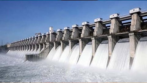 नाथसागर धरणाच्या आपत्कालीन दरवाजासह सर्वच २७ दरवाजे उघडले