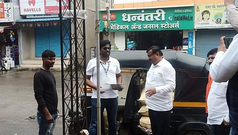 नाशिक: काळ्या बाजारात विकला जाणारा हजारो किलो रेशनचा तांदूळ सिनेस्टाईलने पकडला