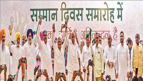 विरोधकांनी एकजूट केल्यास भाजपला पराभूत करू