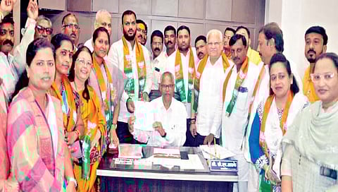 सांगली : राष्ट्रवादीचे सदस्य भाजपच्या संपर्कात?