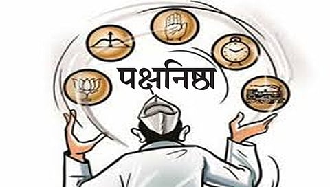 नाशिक : तुम्ही काय आम्हाला पक्षनिष्ठा शिकवता? जाधव, नागरे, पाटील यांचा पलटवार