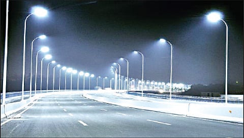 Nashik : मुंबई-आग्रा महामार्ग होणार प्रकाशमय; असे उभारणार एलईडी पथदीप