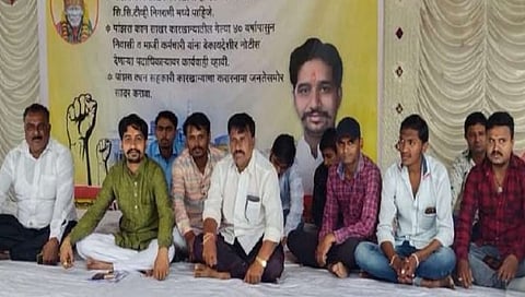 धुळे : पांझरा-कान सहकारी साखर कारखाना सुरु व्हावा म्हणून उपोषण