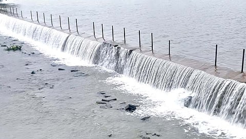 कोल्हापूर : पंचगंगेच्या पातळीत वाढ; 36 बंधारे पाण्याखाली