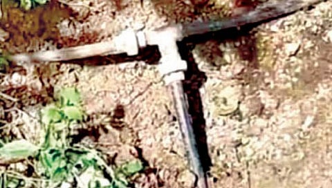 सांगली : पाणीचोरीचा अनोखा फंडा निदर्शनास