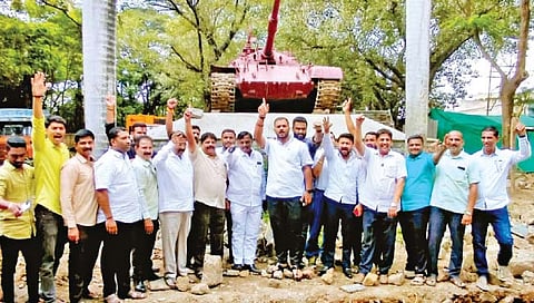 सांगली : खडाजंगीनंतर संभाजी महाराज पुतळा जागा निश्चित