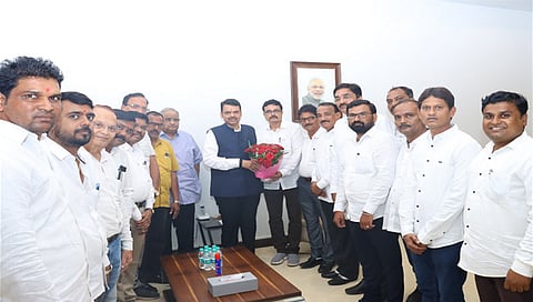 Dhule : धुऴे जिल्हा भाजपा शिष्टमंडळाने घेतली उपमुख्यमंत्र्यांची भेट, केली ‘ही’ मागणी