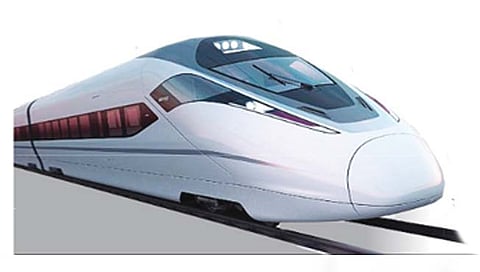 ठाणे : गोरगरीबांच्या स्वप्नांचा चुराडा करुन बुलेट ट्रेन धावणार