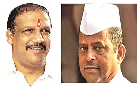 ना. डॉ. गावित-झिरवाळ गुफ्तगू