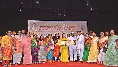 Nashik : शिक्षणात नाशिकचा लौकिक व्हावा – डॉ. भारती पवार