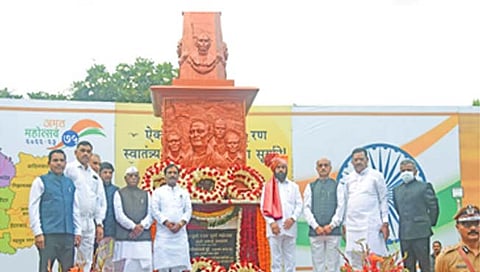 औरंगाबाद : मराठवाड्याच्या सिंचनासाठी निधीचा बूस्टर डोस देणार -मुख्यमंत्री शिंदे