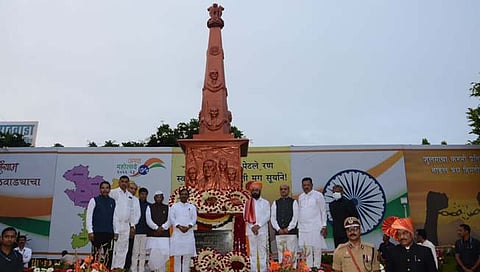 औरंगाबाद : मराठवाडा मुक्तीसंग्रामचा इतिहास दैदीप्यमान : मुख्यमंत्री एकनाथ शिंदे