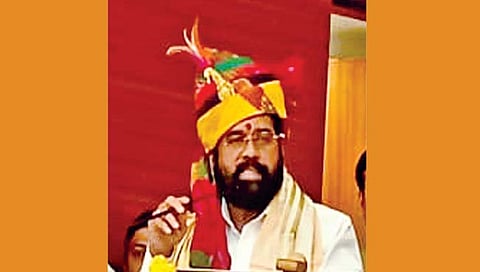 तुम्ही बापाचा पक्ष आणि विचार विकला… मुख्यमंत्री शिंदे यांचा पलटवार