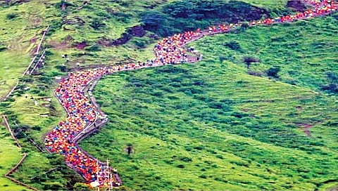 सातारा धावला! … 7 हजारांहून अधिक स्पर्धकांची दौड