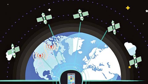 मोबाईल टॉवर विसरून जा, संवाद होणार सॅटेलाईटद्वारे