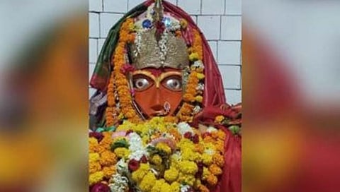 सोलापूर: नान्नज येथे रेणुका देवीच्या मंदिरात नवरात्र जागर सुरु