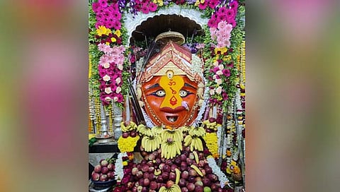 ललिता पंचमीला माहूर रेणुकानगरी लाखों भाविकांनी गजबजली