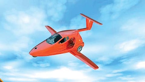 तीनचाकी कारमधून करा गगनाची सफर