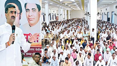 सातारा : साखर कारखाने, शेतकर्यांच्या प्रश्नांसाठी आग्रही भूमिका घेऊ – शंभूराज देसाई