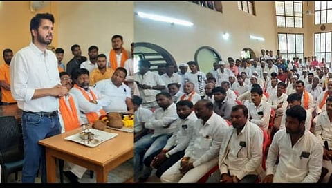 युवा सैनिकांचा निर्धार मेळावा