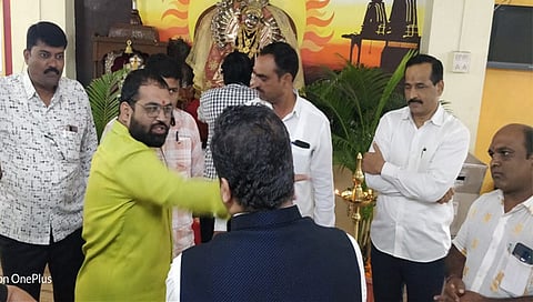 नाशिक : सप्तशृंगी ट्रस्ट विश्वस्त अन् ग्रामस्थांत तू तू-मै मै