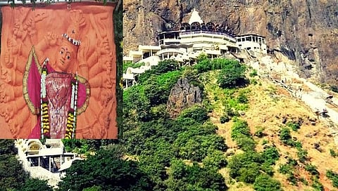 नाशिक : सप्तशृंगीदेवी मंदिरात रक्षकच बनले भक्षक