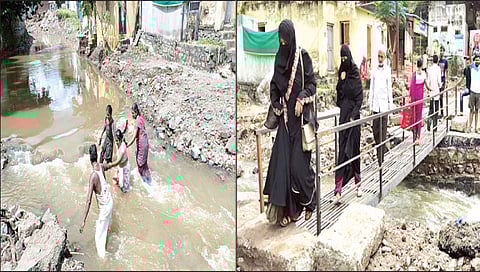 नाशिक : सरस्वती नदीपात्रातला खडतर प्रवास थांबला, शहरवासीयांतून समाधान