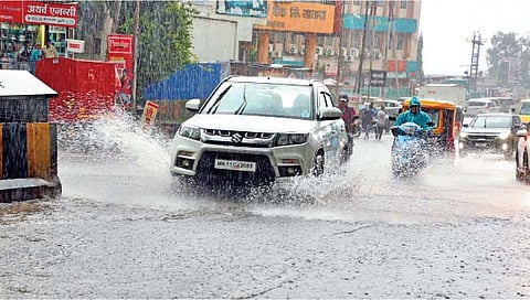 सातारा : जिल्ह्यात ढगफुटीने हाहाकार