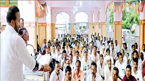 बारामती, फलटणकरांची घराणेशाही ओक्केच