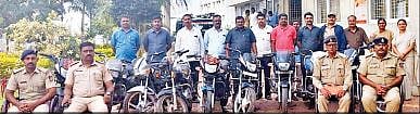 बेळगाव : सोळा दुचाकी जप्त, चौघांना अटक