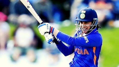 स्मृती मानधना